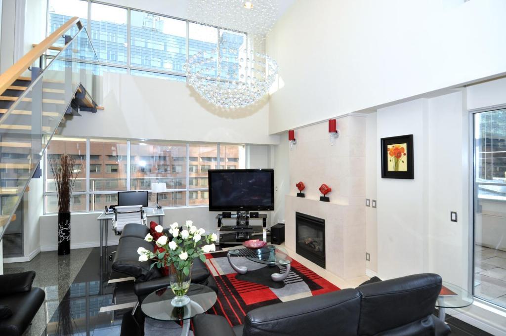 Yonge Suites Furnished Apartments Toronto Camera foto